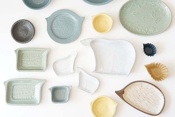 「どうぶつ うつわ展」よしざわ窯