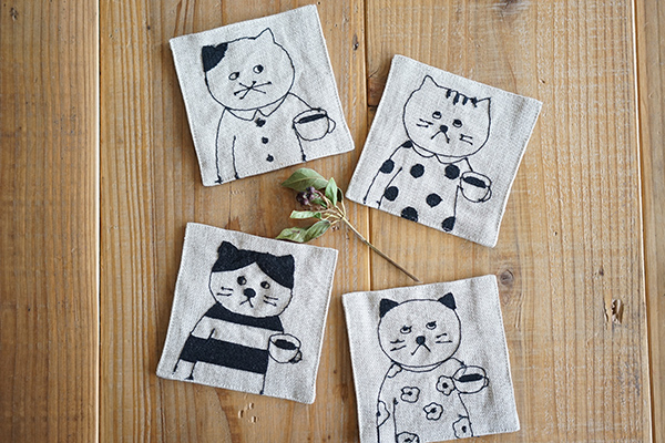 「どうぶつ うつわ展」菅原しおんさん