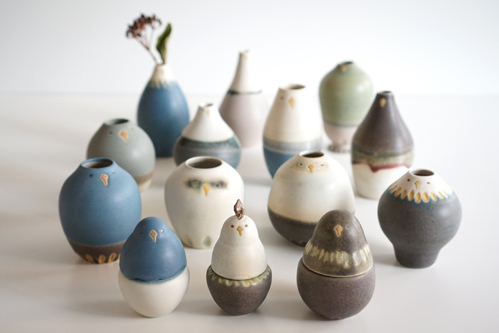 「5周年企画展」降幡未来さん