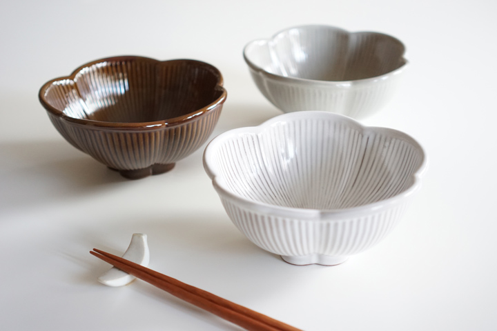 studio m’ フルロン 花形5寸丼  UP！