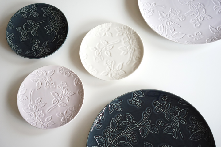 studio m’  フランボワーズ プレート UP！