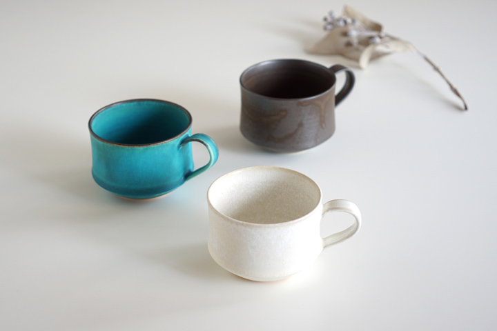 瑞光窯 スタッキングマグ 再入荷です