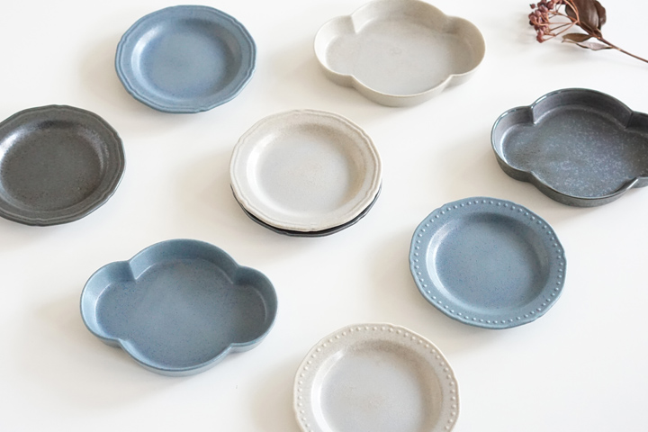 美濃焼  アンティーク小皿シリーズ　UP！